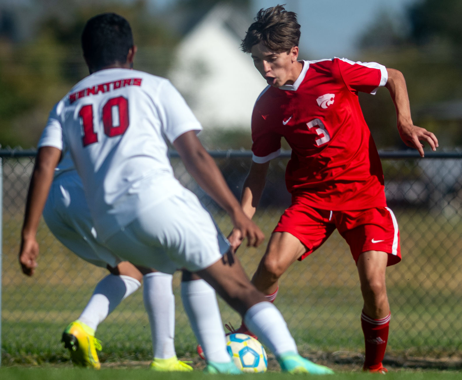 Boys Soccer - Gooding Vs. Filer